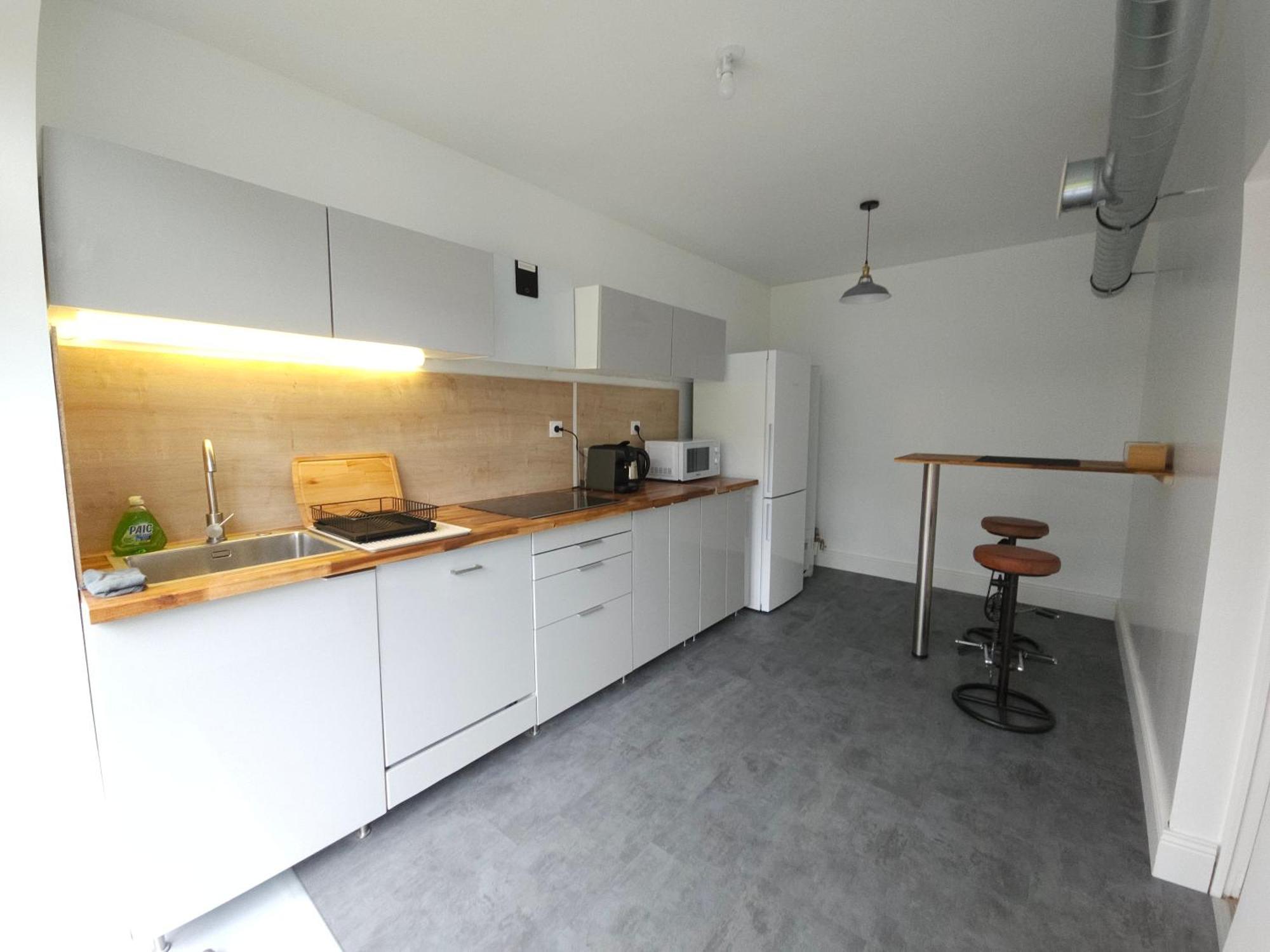 Troglodyte Baths Apartment Saint-Etienne-de-Chigny Bagian luar foto