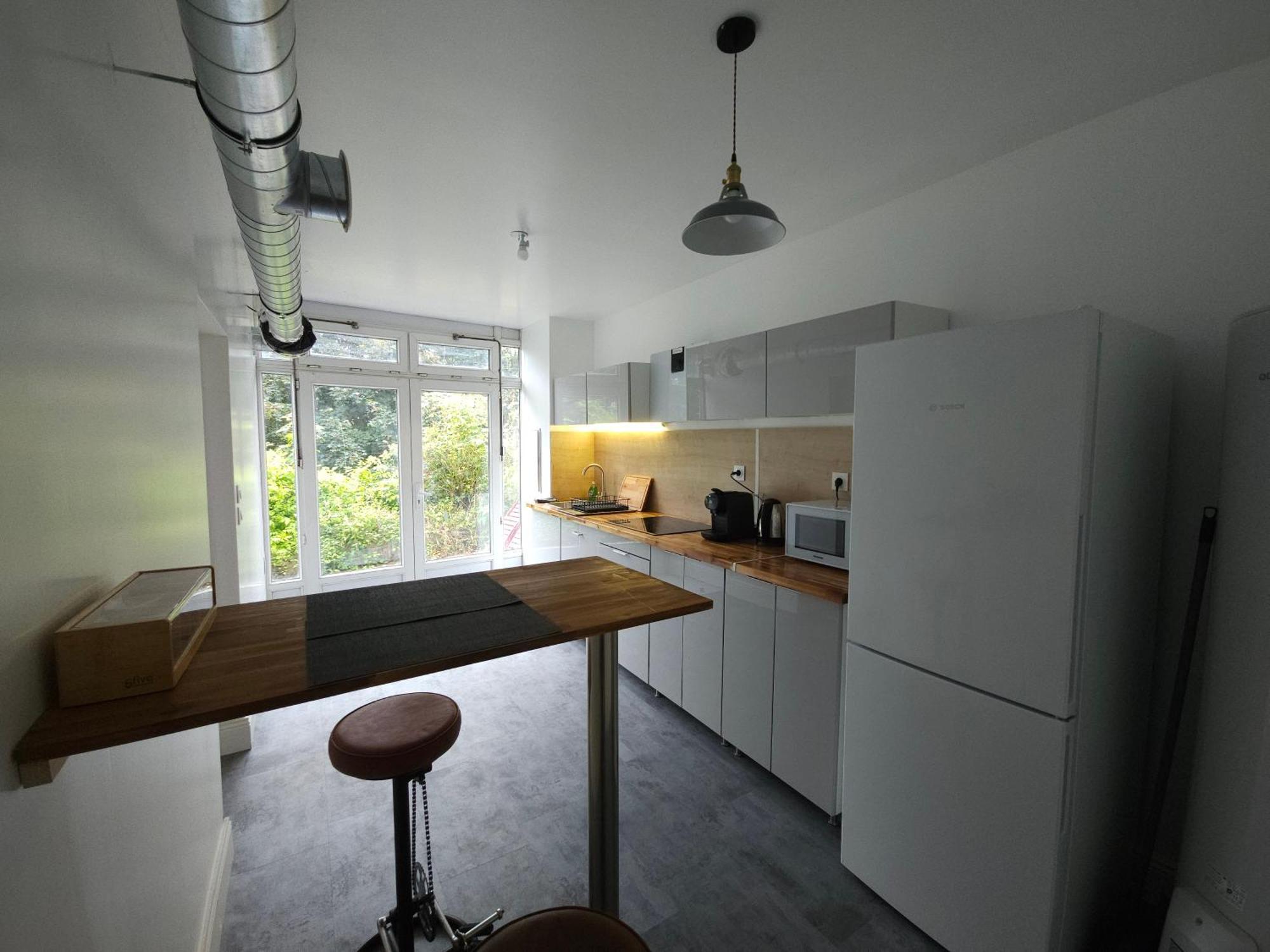 Troglodyte Baths Apartment Saint-Etienne-de-Chigny Bagian luar foto